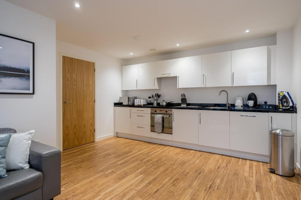 Cozy Stays The Exchange Manchester City Centre Salford  Exterior foto